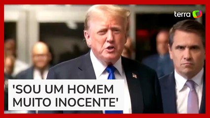 'Veredicto real será em 5 de novembro', diz Trump após ser condenado criminalmente nos EUA