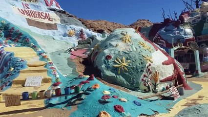 Unveiling Salvation Mountain_ A Desert Masterpiece