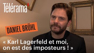 Comment Daniel Brühl est devenu Karl Lagerfeld