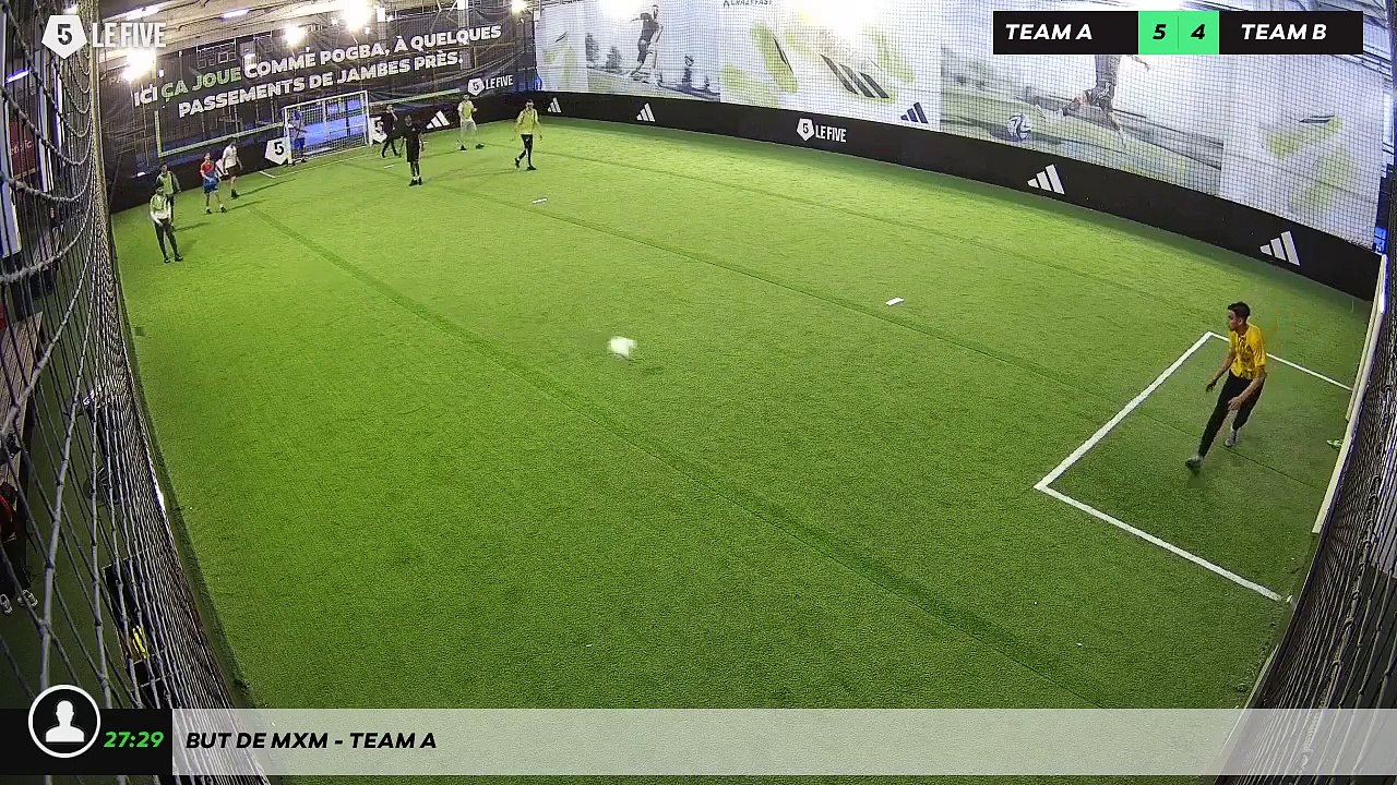 But de mxm - Team A
