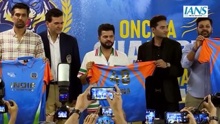 Suresh Raina और RP Singh की मौजूदगी में India Champions टीम की जर्सी का हुआ अनावरण