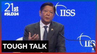 Marcos keynotes IISS Shangri-la Dialogue in Singapore | Highlights 3/4