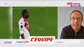 Lemaire (Foot Ensemble) : «C'est au club d'agir» - Foot - Monaco - Affaire Camara