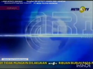 OBB METROTV NEWS METRO XINWEN 2008 - 2010 POTONGAN