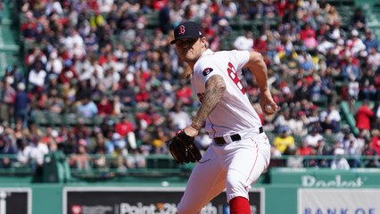 Red Sox Favorite at Fenway with Tanner Houck Pitching
