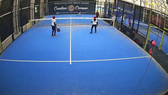 Conseil Départemental de Meurthe et Moselle 31/05 à 14:22 - Padel Piste Cantine Corner (LeFive Marville)