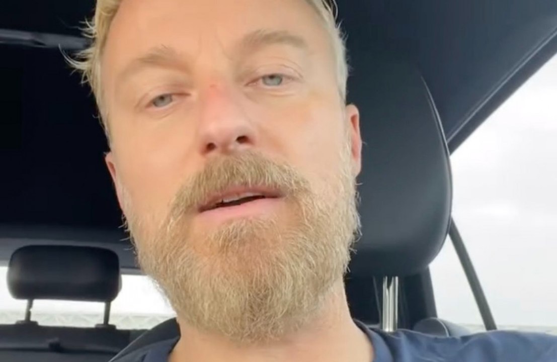 Francesco Facchinetti spiega come ha perso 8 chili in due mesi