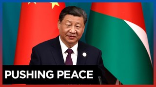 Xi pledges more Gaza aid and talks trade at summit with Arab leaders  Chinese President Xi Jinping reiterates calls for the establishment of an independent Palestinian state and promised more humanitarian aid for people in Gaza as he opened a summit with