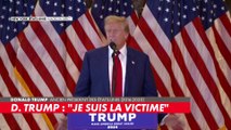 Donald Trump : «Je suis la victime. Il n’y a jamais eu de juge aussi corrompu, c’était un procès truqué»