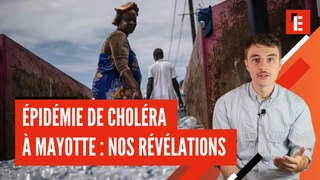 Choléra à Mayotte : ces documents confidentiels qui pointent des manquements