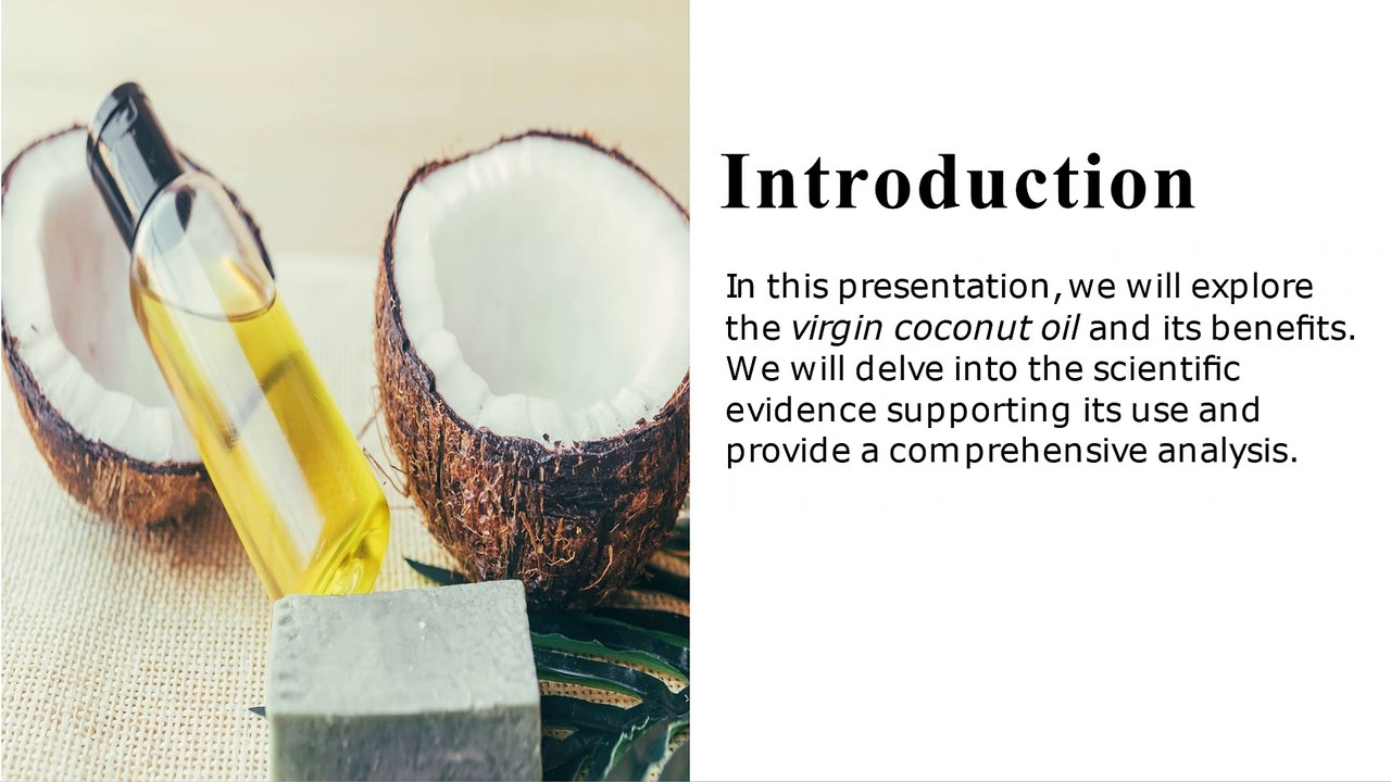 Organic Virgin Coconut Oil