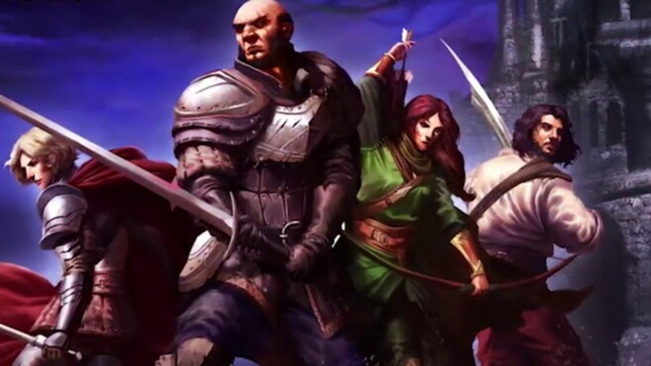 Skald lässt im epischen retro-trailer nostalgie für oldschool-rollenspiele aufkommen