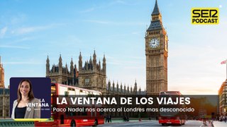 Viajes | Paco Nadal nos acerca al Londres mas desconocido