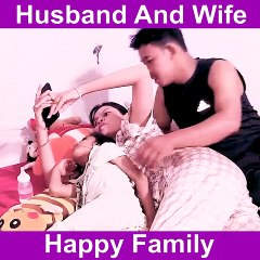 Husband and wife funny vlog