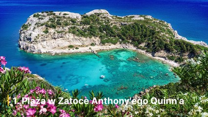 Najpiękniejsze plaże Rodos