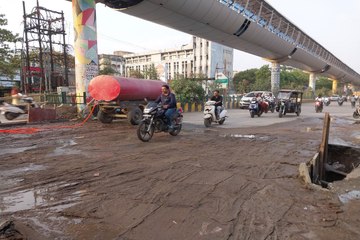 सड़क खुलने से नागरिकों को मिली राहत