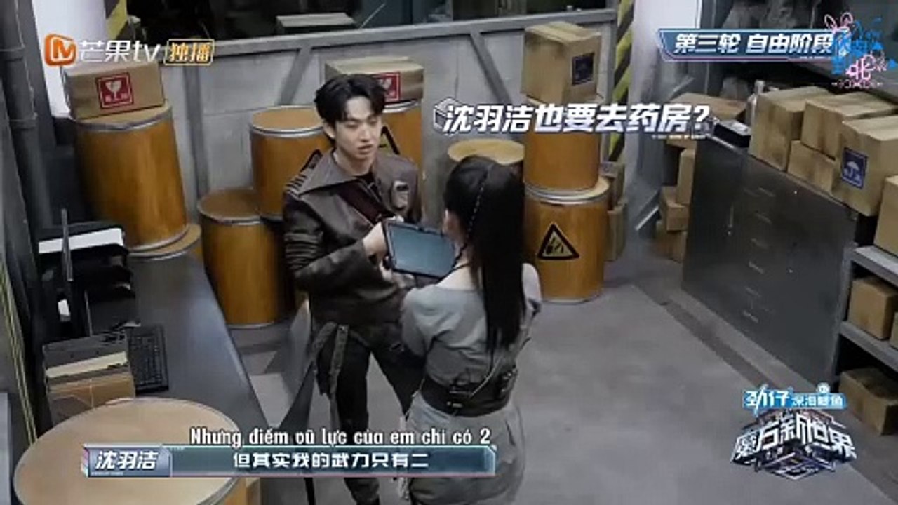 [VIETSUB] THẾ GIỚI RUBIK MỚI - BATTLE GIAM CẦM I THƯỢNG PHẦN 4