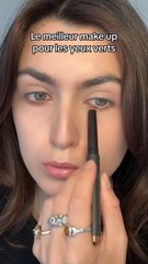 Make up pour les yeux verts ⭐️