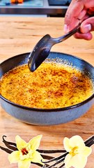 Recette de crème brulée à la vanille!
