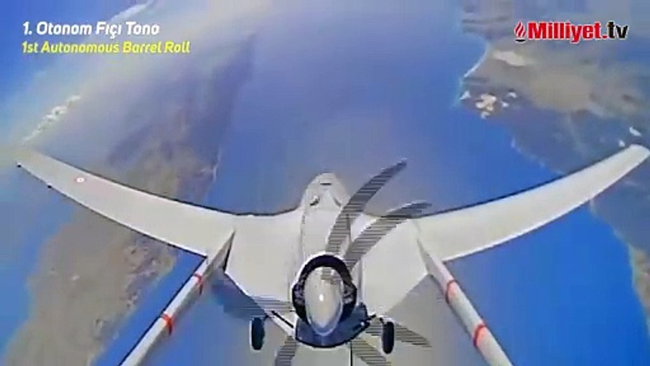 Selçuk Bayraktar paylaştı! Dünya havacılık tarihinde ilk yaşandı