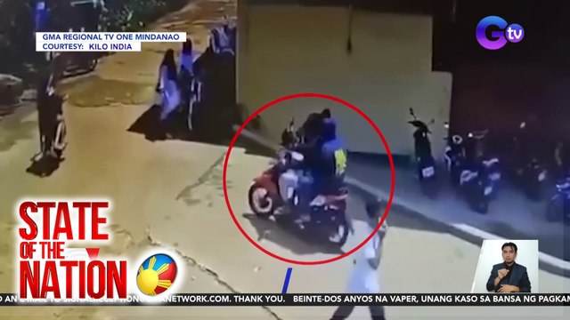 Graduating student, patay sa pamamaril ng mga salaring naka-motorsiklo sa Tipo-Tipo, Basilan | SONA