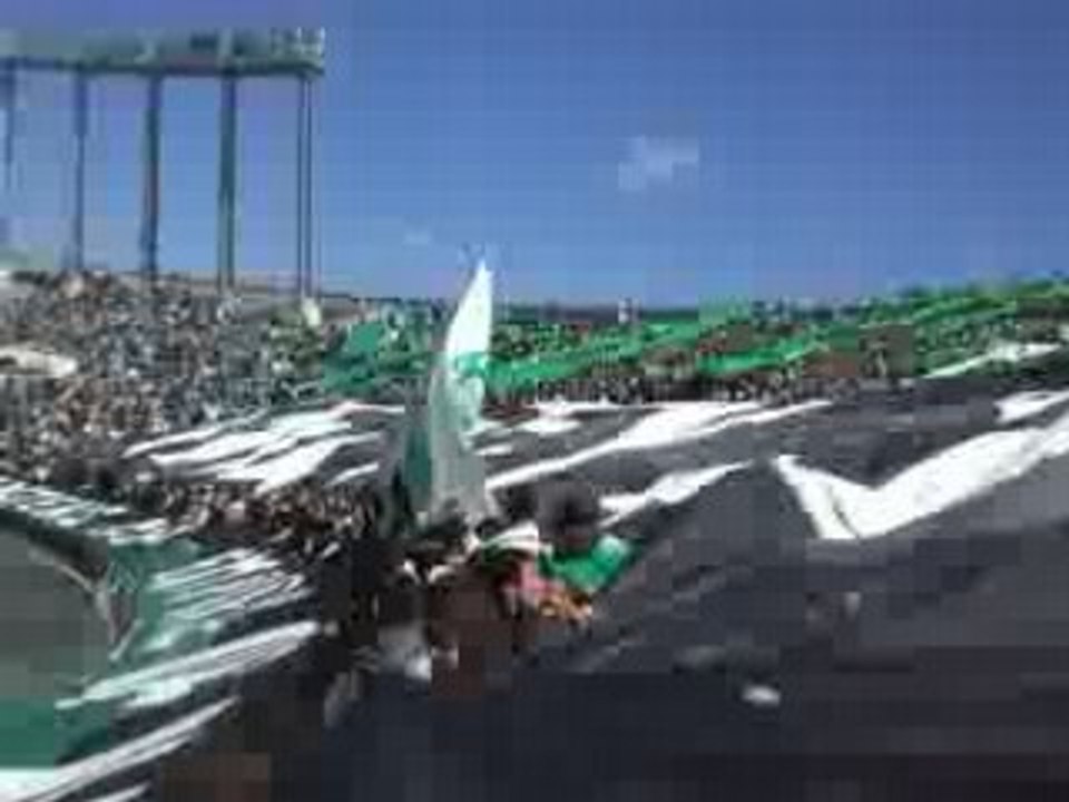DERBY  WYDAD - RAJA  0 - 1 EN 3ASSIMA  EAGLES 04 TIFO