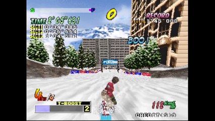Cool Boarders Arcade Jam Normal SR