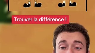 Trouver la différence (Exclu Dailymotion)