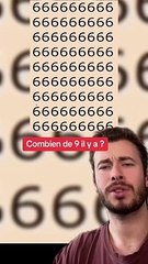 Combien de 9 ? (Exclu Dailymotion)