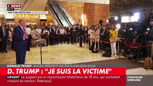 Au lendemain de sa condamnation, Donald Trump dénonce un procès truqué, une escroquerie. Tout cela est l'oeuvre de Washington! Il n'y a jamais eu de juge partial! - L'ex-président annonce qu'il va faire appel de cette arnaque