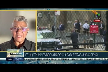 Agenda Abierta 31-05  ¡Culpable! Donald Trump es acusado por caso de soborno