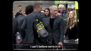 Dortmund depart for London ahead of Champions League final
