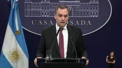 Adorni: "Tendría que haber mucho cinismo para dejar vencer alimentos y no repartirlos"