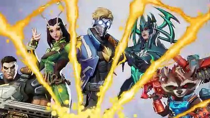 Marvel Rivals  Console Announce Trailer