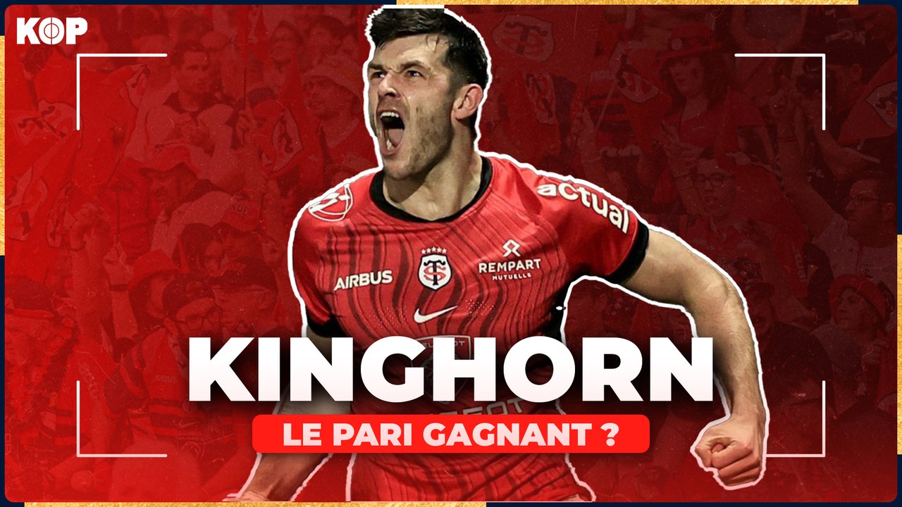  Blair Kinghorn est-il la meilleure recrue du Top 14 ?