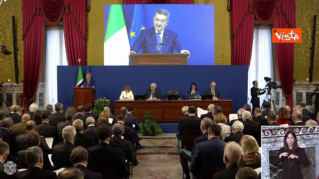 Panetta: L'Italia pu? tornare a correre, ma pesano il debito e il divario con il Mezzogiorno