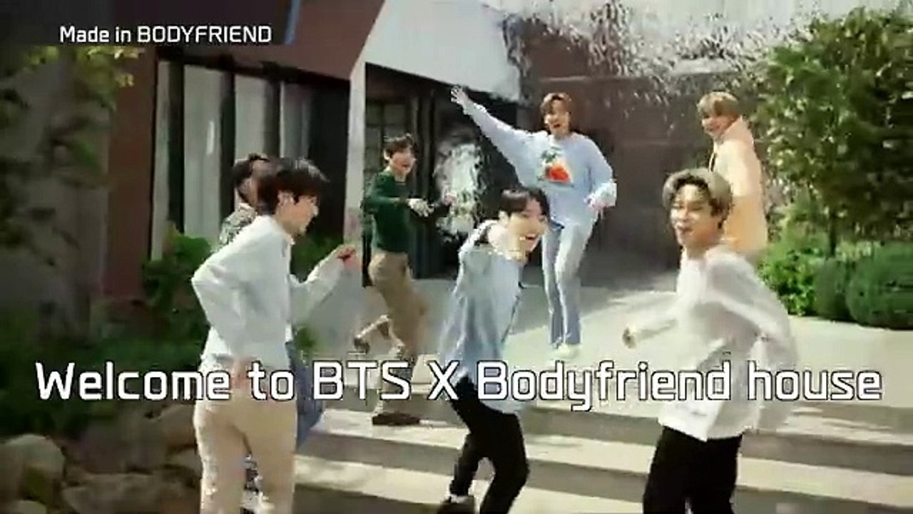 BTS COMMERCIAL BEHIND THE SCENES 2!!!