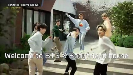 BTS COMMERCIAL BEHIND THE SCENES 2!!!
