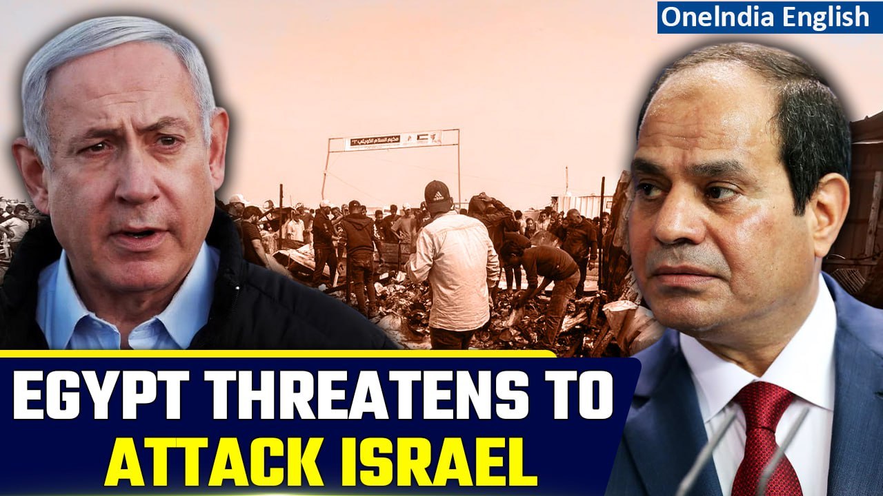 Egypt Attack on Israel? Military Action Warnings After IDF Sends Army to Control Rafah Buffer Zone