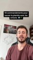 10 commandements pour sauver la planète avec les enfants 