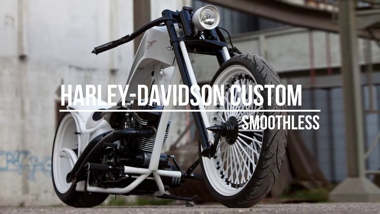 Harley-Davidson Custom: SMOOTHLESS * A&T Design