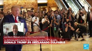 Luis Alberto Villamarín: 'Donald Trump está aprovechando los vacíos que hay en la ley de EE. UU.'
