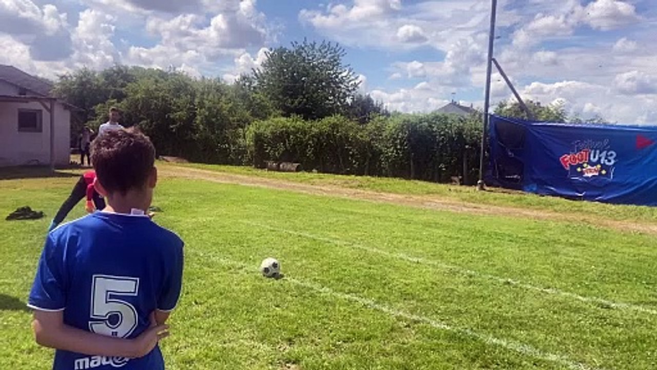 U11 /// JOUR DE DEFIS A ST JEAN DE LOSNE 5/10 (25/05)