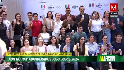 Aún no hay abanderados para París 2024: ¿Cuándo se anunciarán?