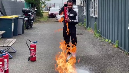 Formation incendie pour 12 bénévoles des JO 2024