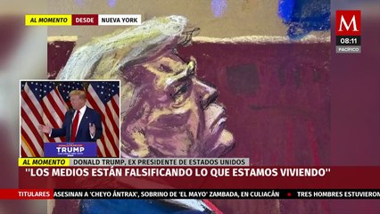 Donald Trump da mensaje tras ser declarado culpable en caso Stormy Daniels