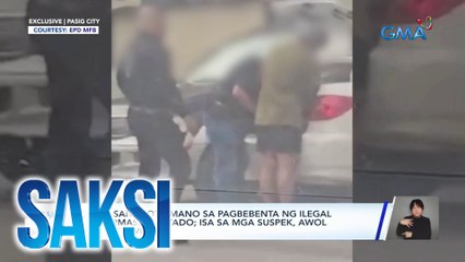 Mga sangkot umano sa pagbebenta ng ilegal na armas, arestado; isa sa mga suspek, AWOL na reservist | Saksi