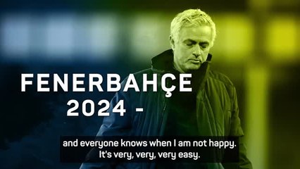 Next stop: Fenerbahce! Mourinho's managerial mayhem