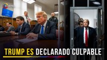 ¿Qué pasará con la candidatura de Trump tras ser declarado culpable de falsificación?