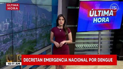 Decretan 'Emergencia Nacional por Dengue' en Honduras